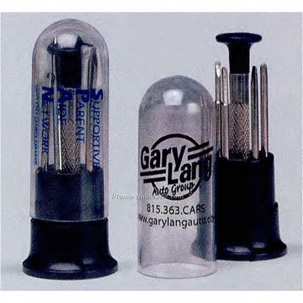 Precision Screwdriver Set (3"x1-1/8")