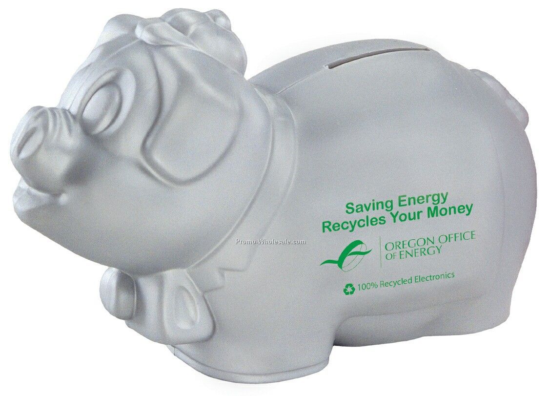 Recycled Piggy Bank