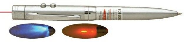 Red Laser Pointer Pen With LED