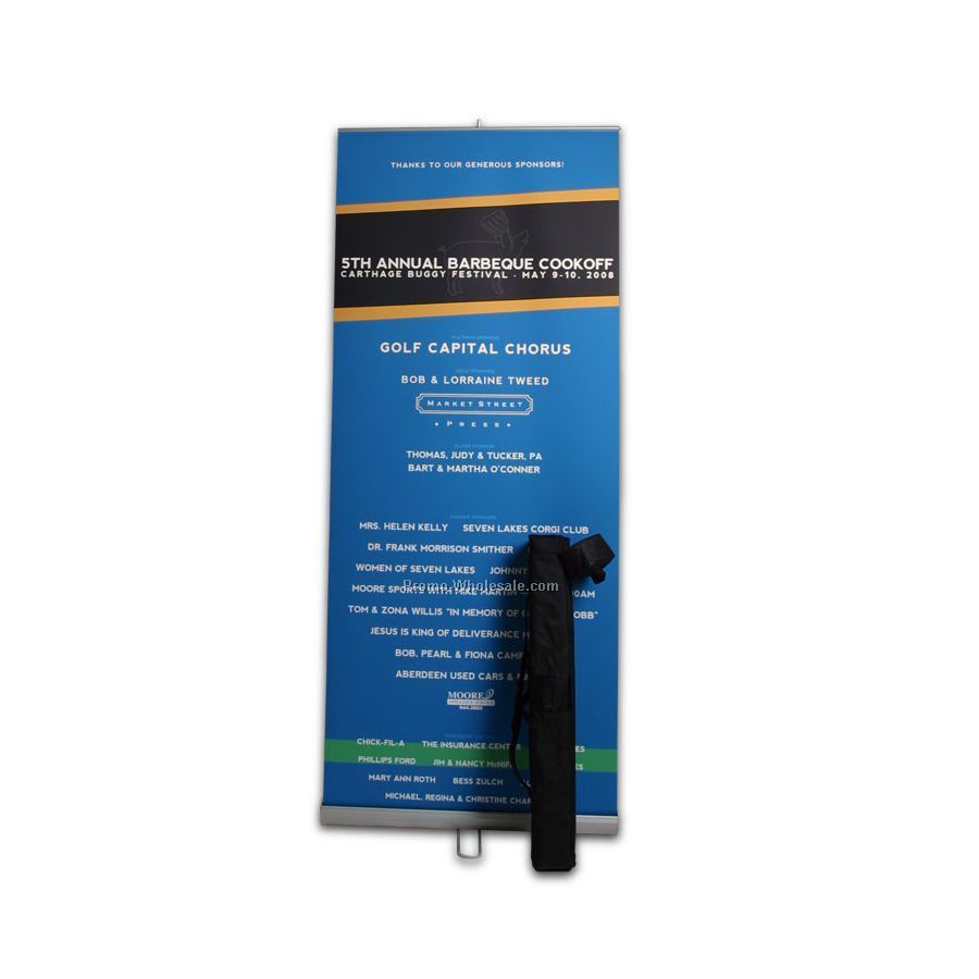 Retractable Banner Stand And Graphic Printing