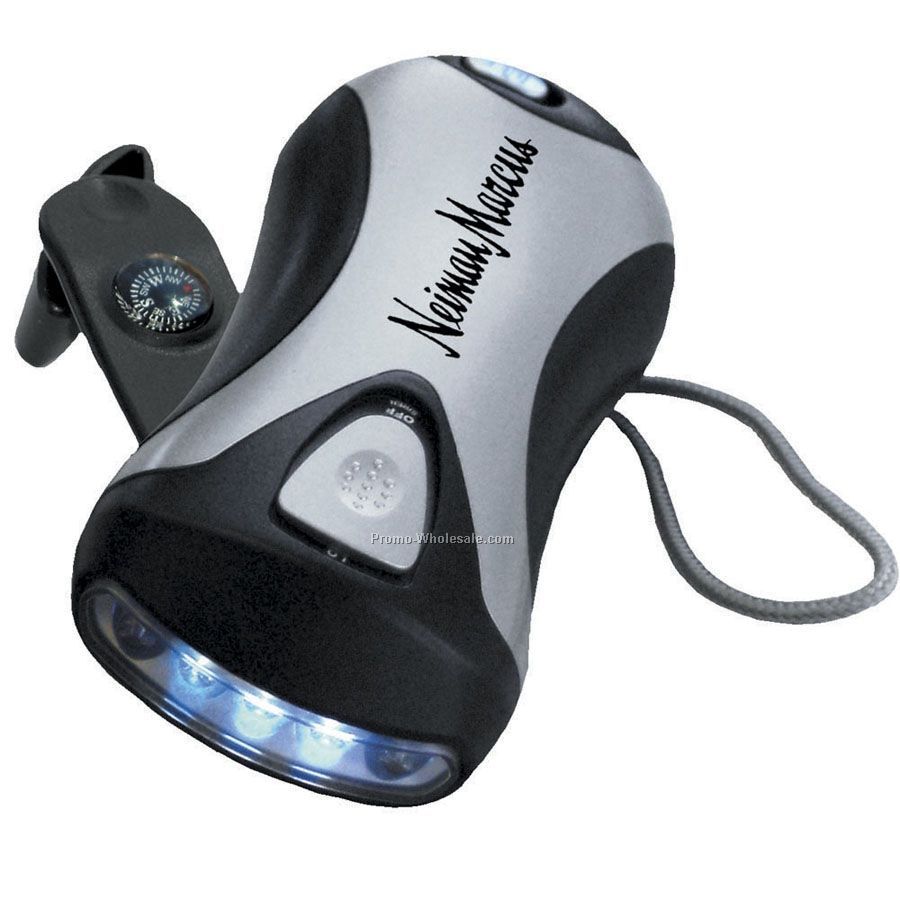 Save Me Dynamo Torch Flashlight