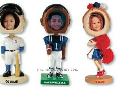 Single Bobble Heads - Golf