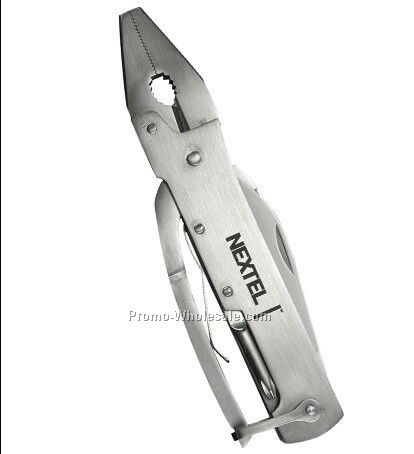 Stainless Steel Pliers W/ Pouch