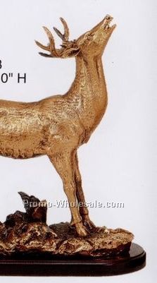 Standing Deer Figurine