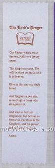 Stock Bookmark Ribbon - Lord's Prayer