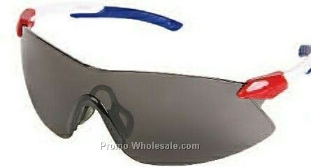 Strikers Protective Eyewear (Black Temple/ Clear Anti Fog Lens)