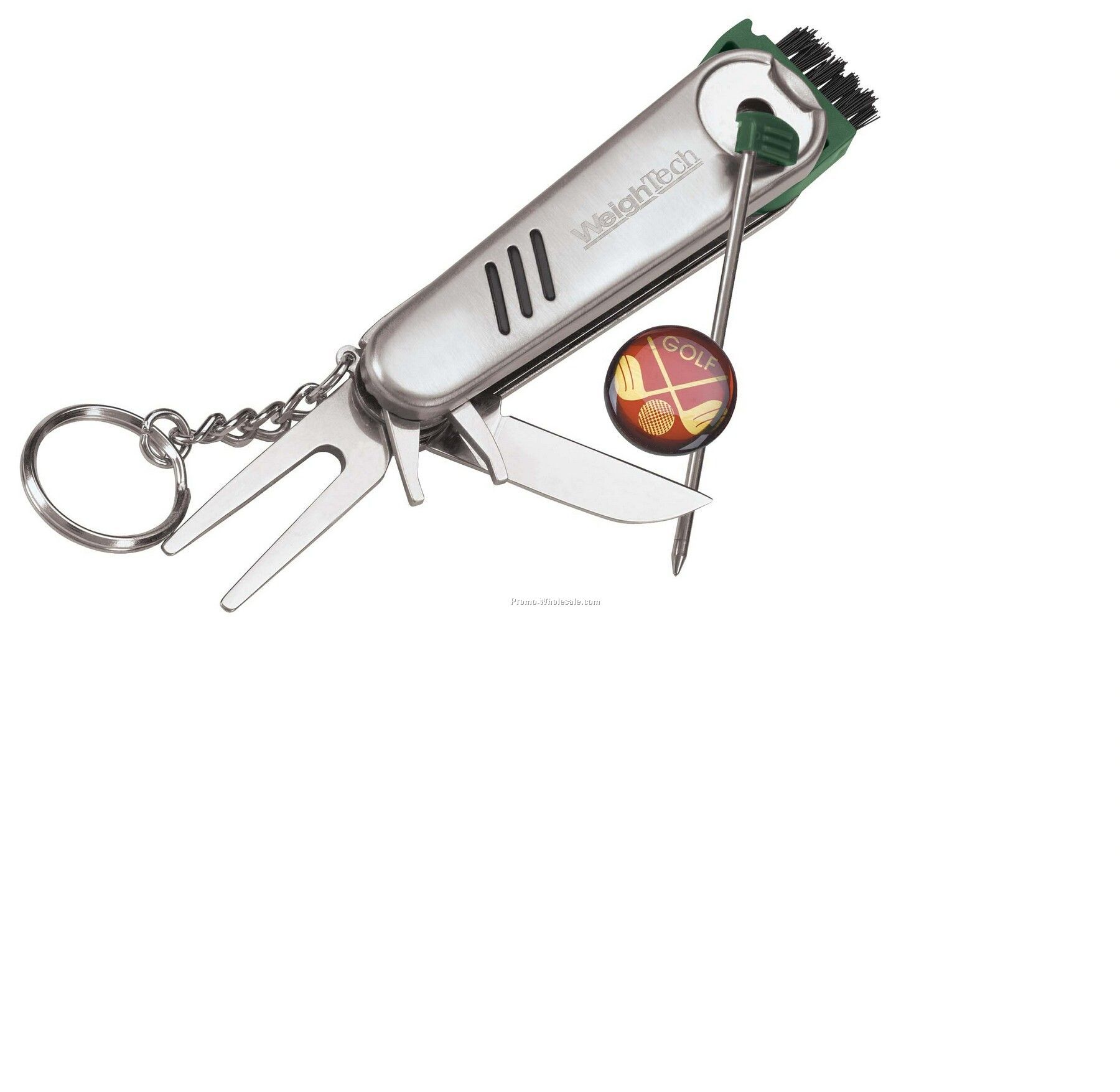 Tee Off Golf Tool Keyholder