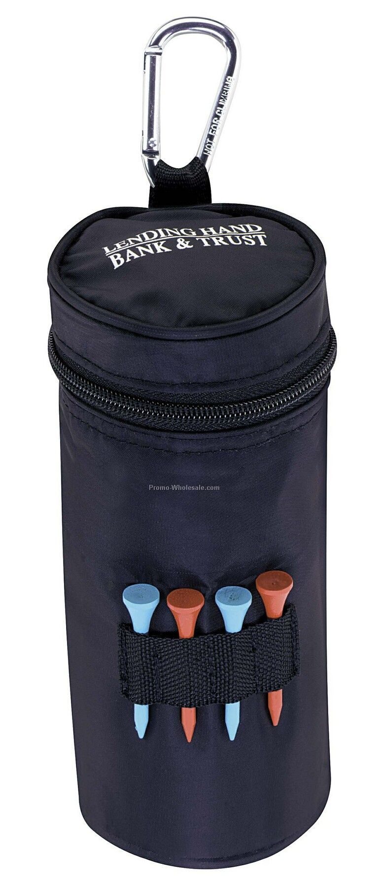 Tee Off Water Bottle Cooler W/3-1/4" Tees