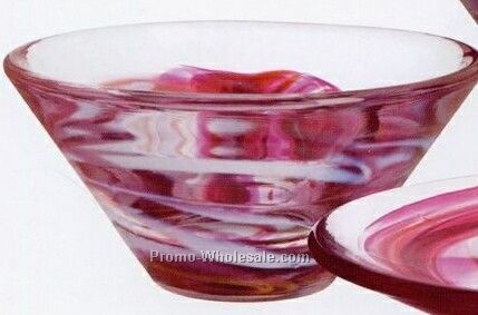 Tempera Medium Bowl - Pink