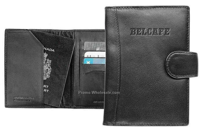 The Passport - Leather Passport Case