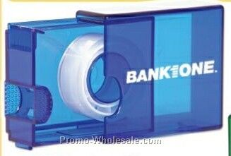 Translucent Blue Tape Dispenser