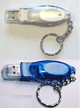 USB Flash Drive With Keychain / Fd Model / 1gb Memory