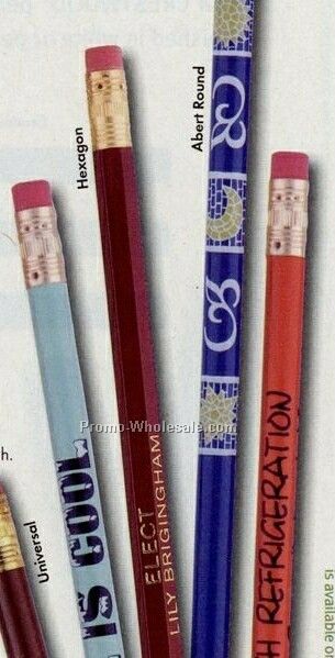 Universal Round Violet Purple Pencil W/#2 Lead