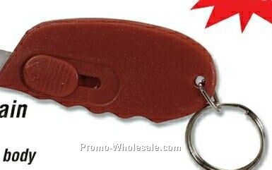 Utility Knife Keychain