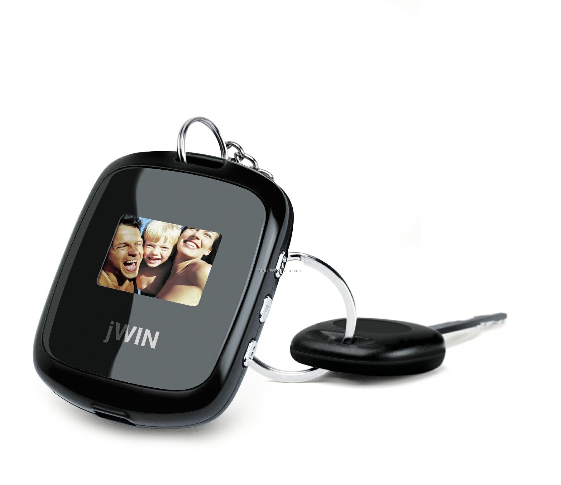 1.1" Digital Photo Frame W/Cstn Display