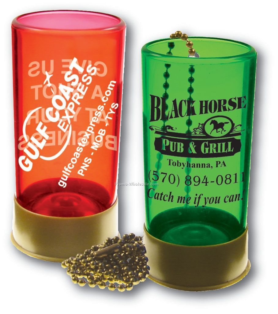 1-1/2 Oz. Shot Gun Shell Shooter Glass