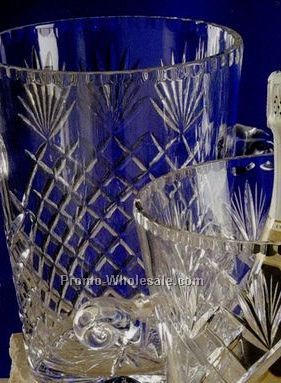 10" Crystal Ice Bucket