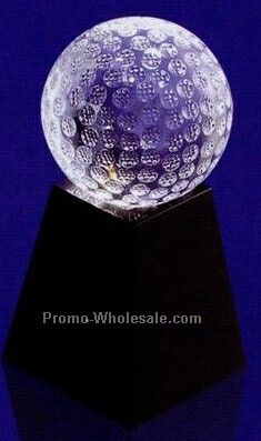 110mm Golf Ball W/ Marble Base