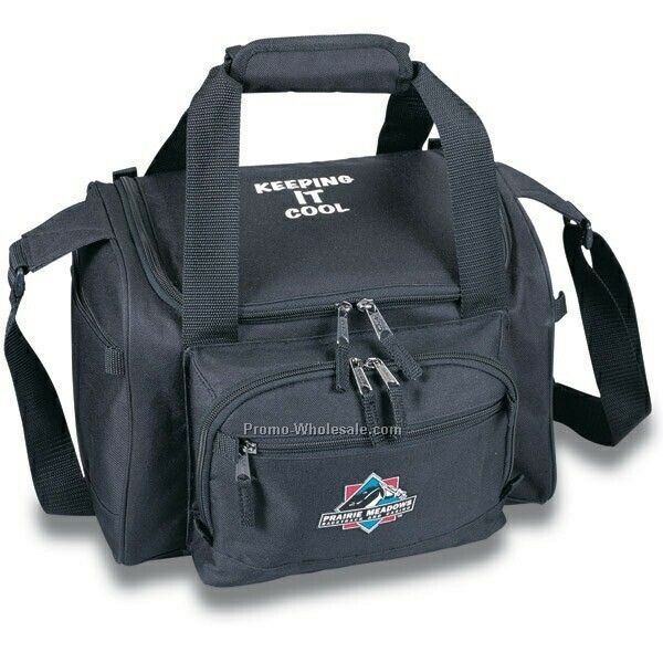 13-1/2"x9"x9" Deluxe Cooler Bag (Not Imprinted)