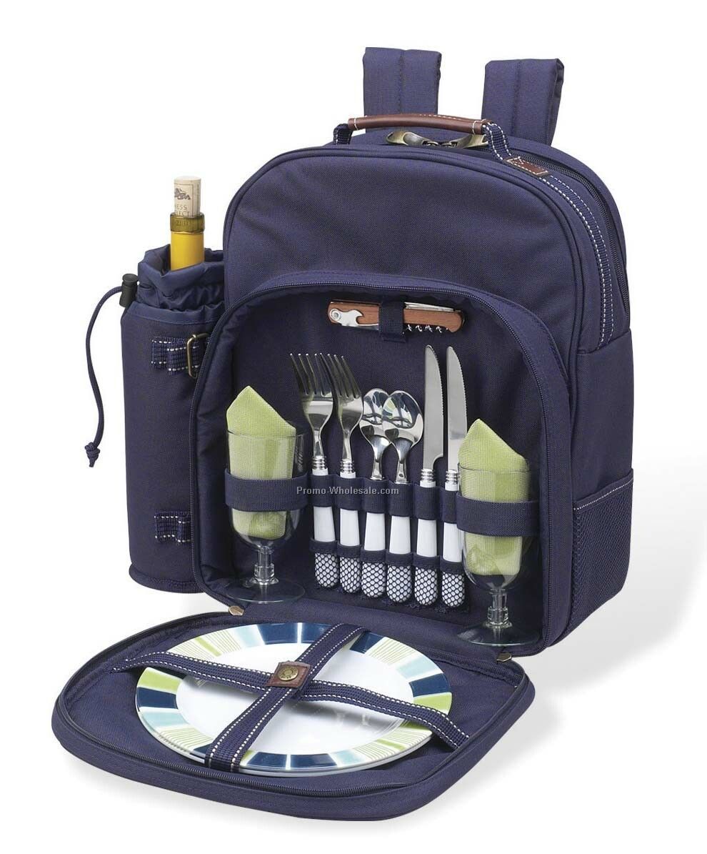 15"x15-1/2"x7" Picnic Backpack Cooler