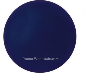 16" Inflatable Solid Navy Blue Beach Ball