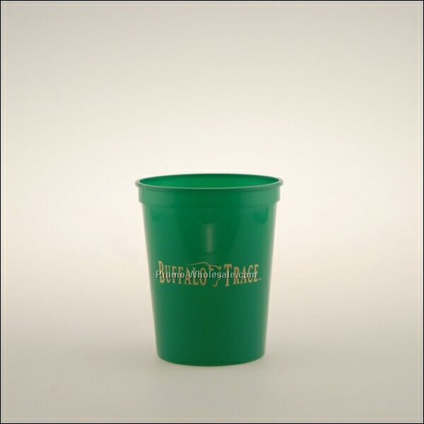 16 Oz. Green Stadium Cup