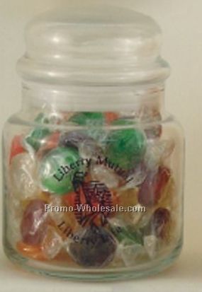 16 Oz. Round Glass Jar (Empty)