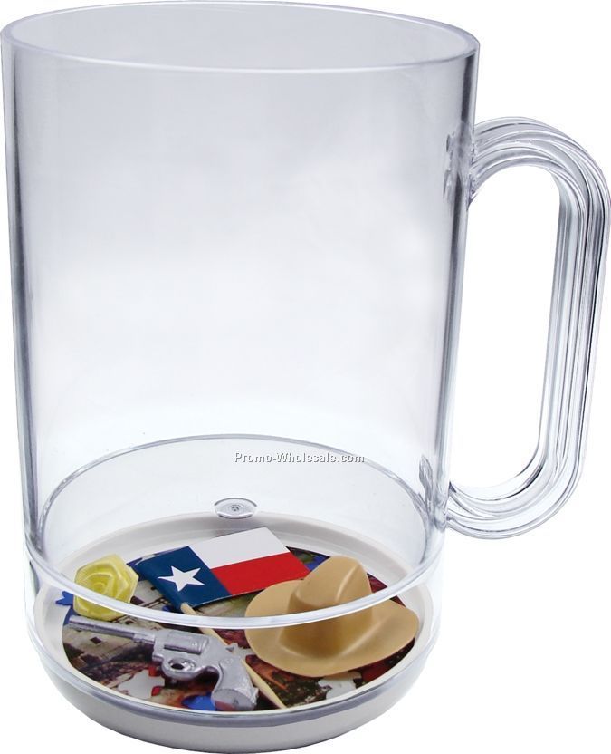 16 Oz. Texas Compartment Mug