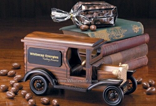 1913 Delivery Truck W/Chocolate Almonds