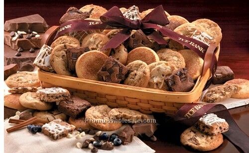 2 Dozen Home Style Cookie & Brownie Basket