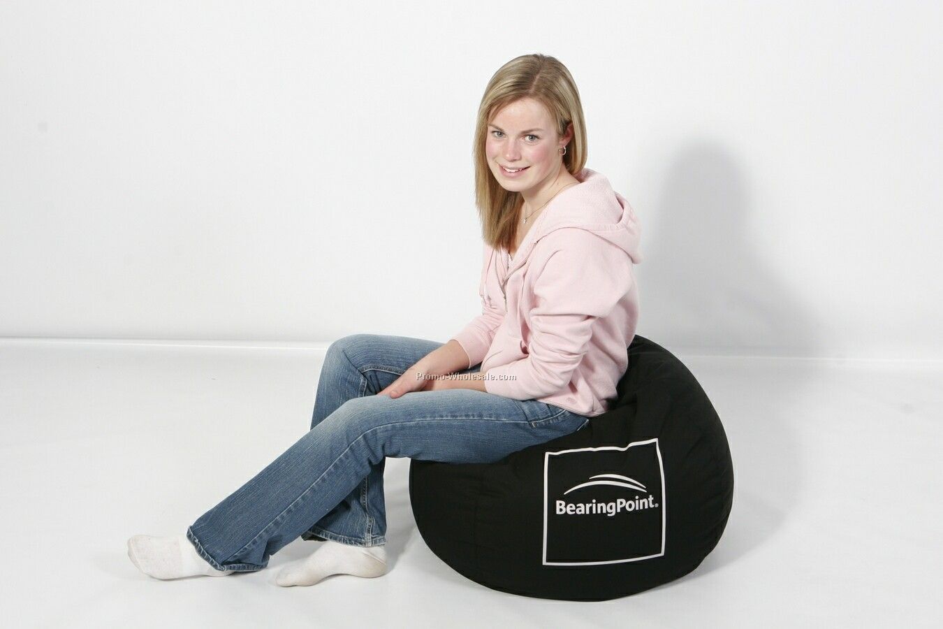 20"x20"x31" Twill Kiddie Bean Bag Chair (Screen Printed)