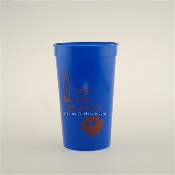 22 Oz. Blue Stadium Cup