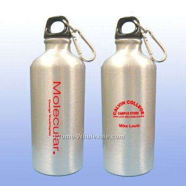 22 Oz Aluminum Sport Bottle With Box (Engraved)