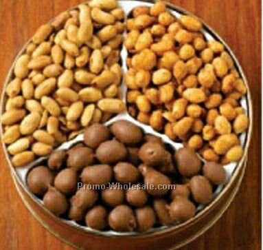 28 Oz. Peanut Lovers Custom Gift Tin