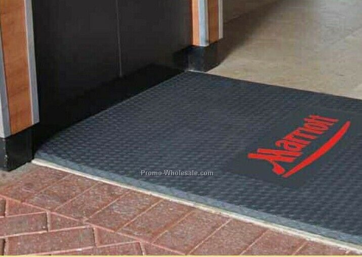 2'x3' Cushion Max Anti-fatigue Logo Mats With 4 Colors