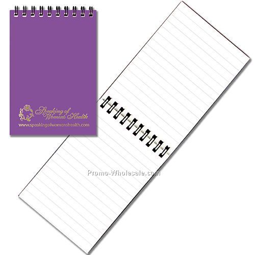 3-1/2"x5" Small Technocolor Memo Pad