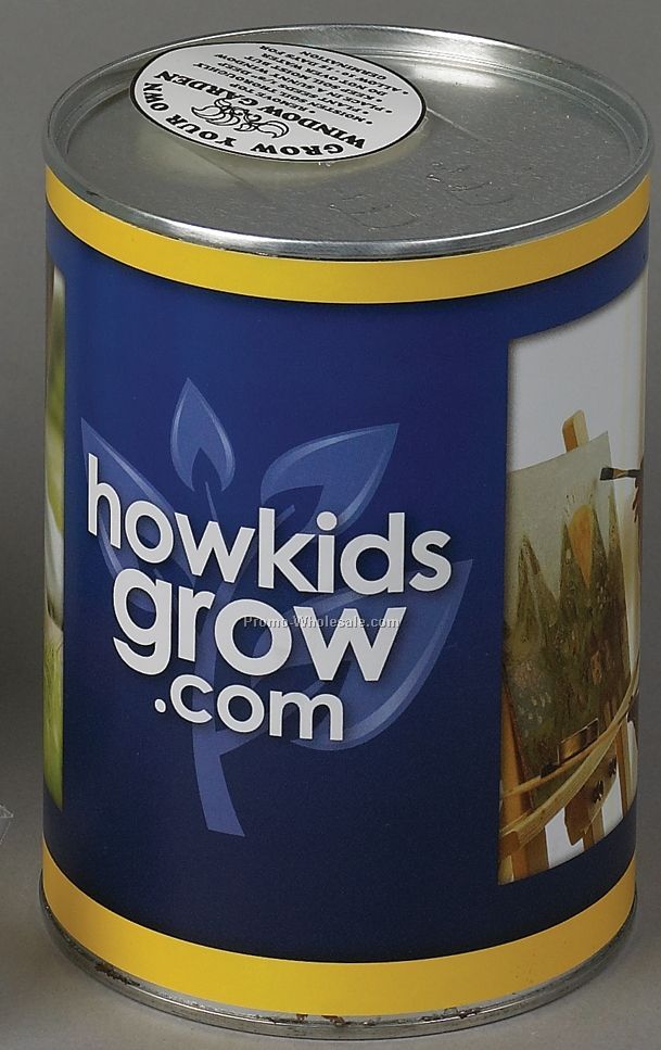 32 Oz. Garden Cans 4"x5-1/2" (4 Color Process)