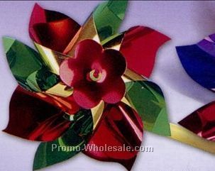 4" Mylar Pinwheel