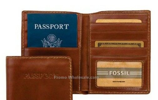 4-3/4"x5-4/5" Jackson Collection Passport Case