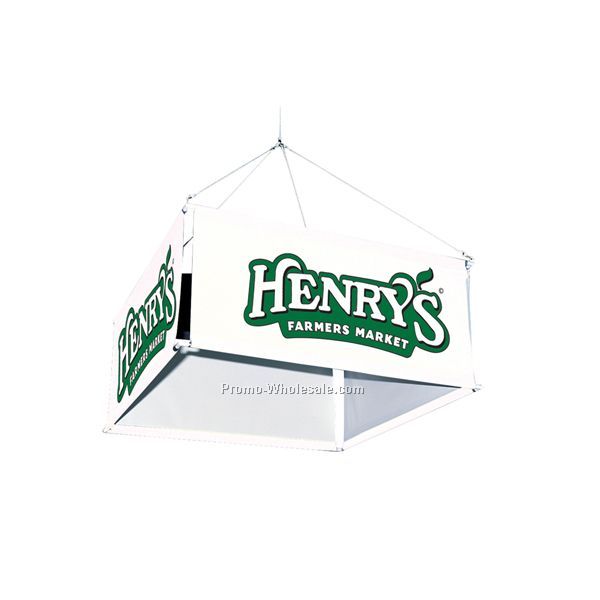 4-sided Hanging Banner Display Kit