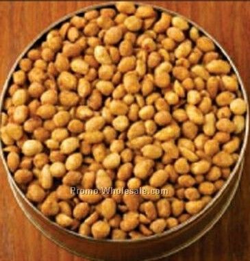 48 Oz. Honey Roasted Peanuts Designer Gift Tin