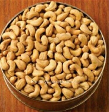 48 Oz. Jumbo Cashews Designer Gift Tin