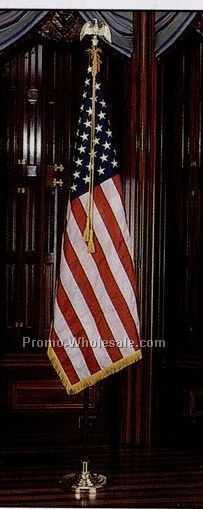 4'x6' U.s. Nylon Replacement Indoor Flags Only