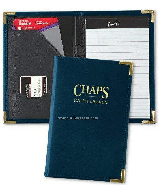 5-5/8"x9"x1/2" Presidential Junior Desk Folder (Junior)