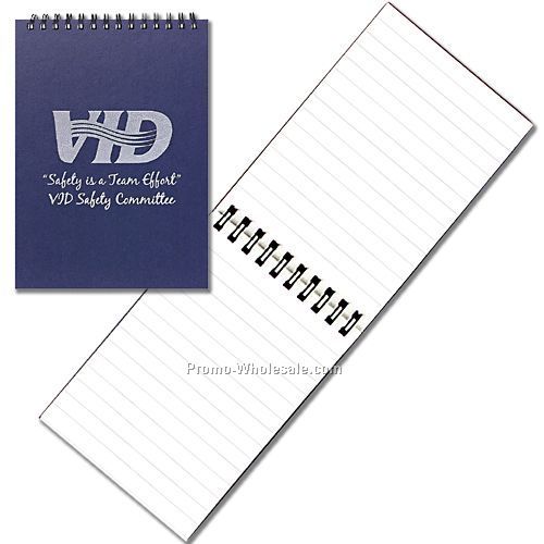 5"x7" Medium Memo Pad W/ Rugged Hard Cover