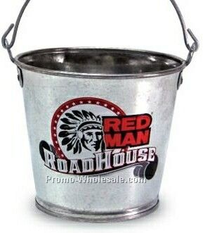 55 Oz. Tin Pail (Blank)