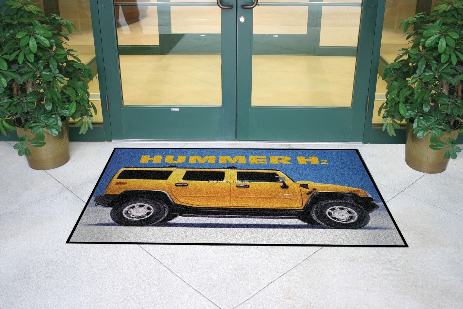 6'x12' Digiprint Indoor Vinyl Logo Mats