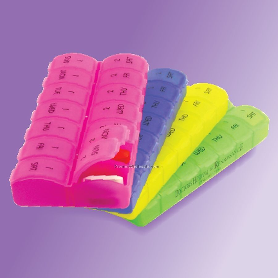 7 Day Pill Organizer 2x