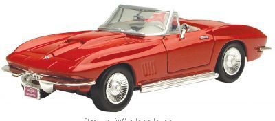 7"x2-1/2"x3" 1967 Chevrolet Corvette