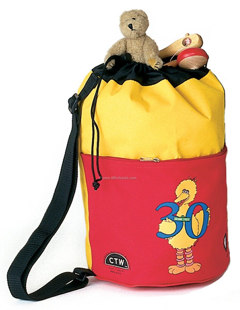 756 Small Drawstring Duffle